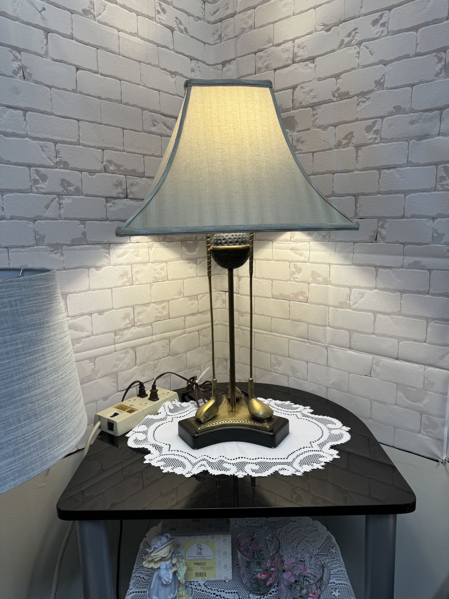 Wildwood Brass Golf Lamp
