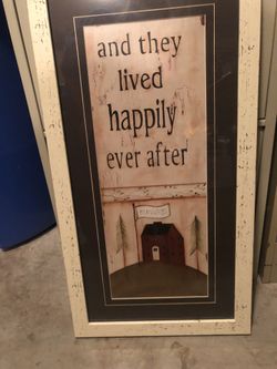 Framed Wall Decor