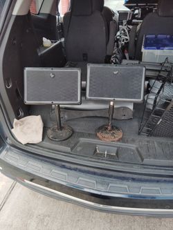 Hot Spot Monitors Galaxy Audio $75.00 Obo.