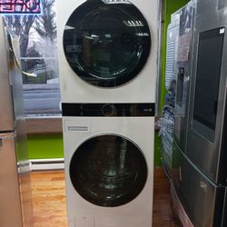 LG Set Dryer And Washer
