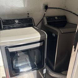 Washer & Dryer