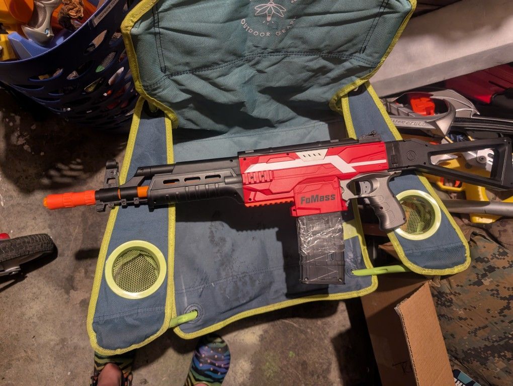 Foam Dart Gun