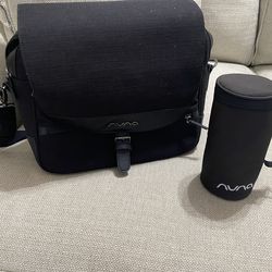 Nuna Diaper Bag