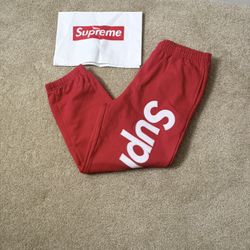 Supreme Sweatpants 
