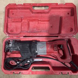 Milwaukee Sawzall