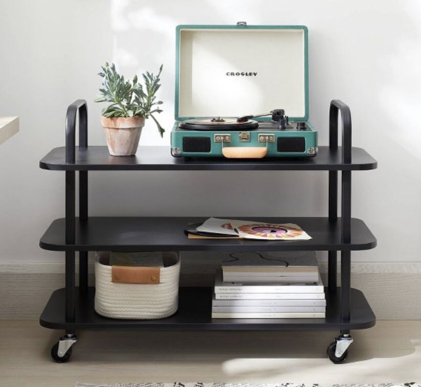 Rolling Entry Rack (black) New In Box