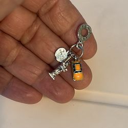 14k gold plated charm