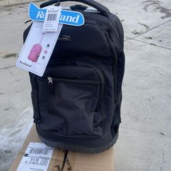 Back Pack With Wheels 