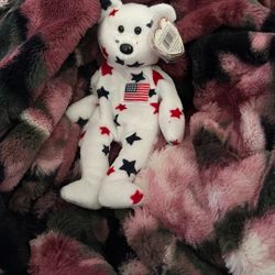 Glory Beanie Baby