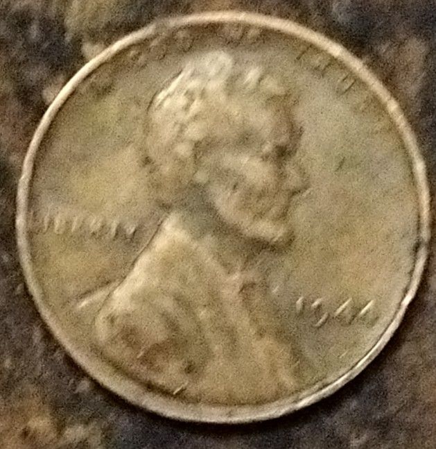 Set Of 4 1940's Lincoln Wheat Pennies