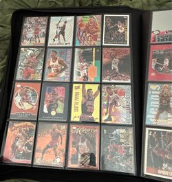 90’s Basketball Cards