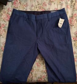 NEW 33x33 Bonobos Blue Dress Pants