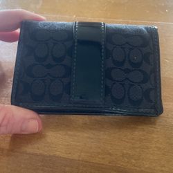 Coach Wallet