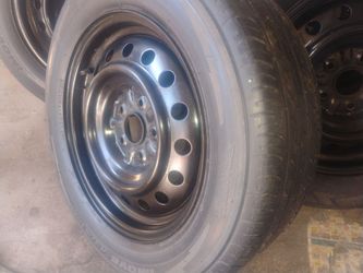 Tires 215/60/16  ironman