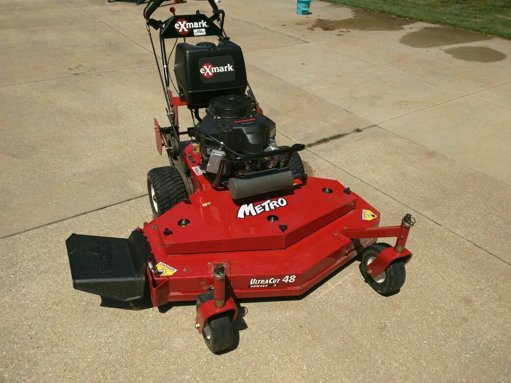 Exmark Metro 48" UltraCut Commercial Mower