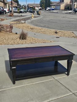 Wooden table