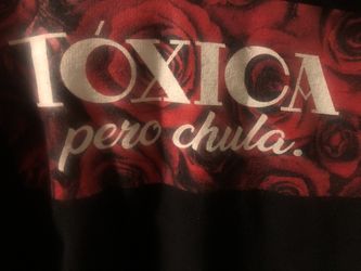 Tóxica Pero Chula Hoddie   Large