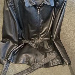 New Leather Jacket XL