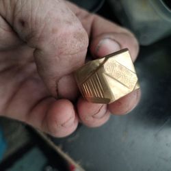 21.03G 18K Gold Ring