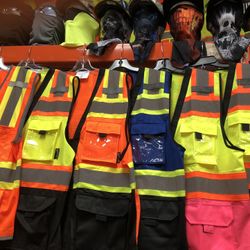 Visibility Safety Vest 