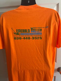 Custom work t-shirts