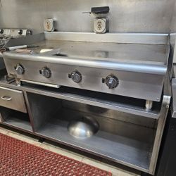 Electric Flat Griddle 48 Inch.