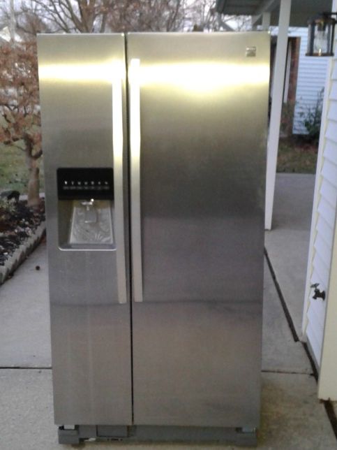BRAND NEW Kenmore Coldspot 51793 Stainless side by side refrigerator