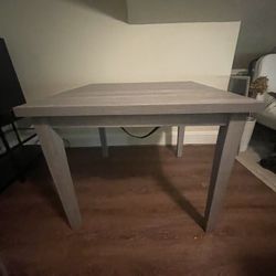 Square Dining Table