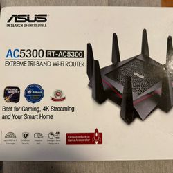 Asus AC 5300 Gaming Router 