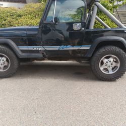 1990 Jeep Wrangler YJ 
