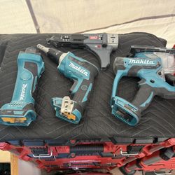 Drywall Power Tools With Packout