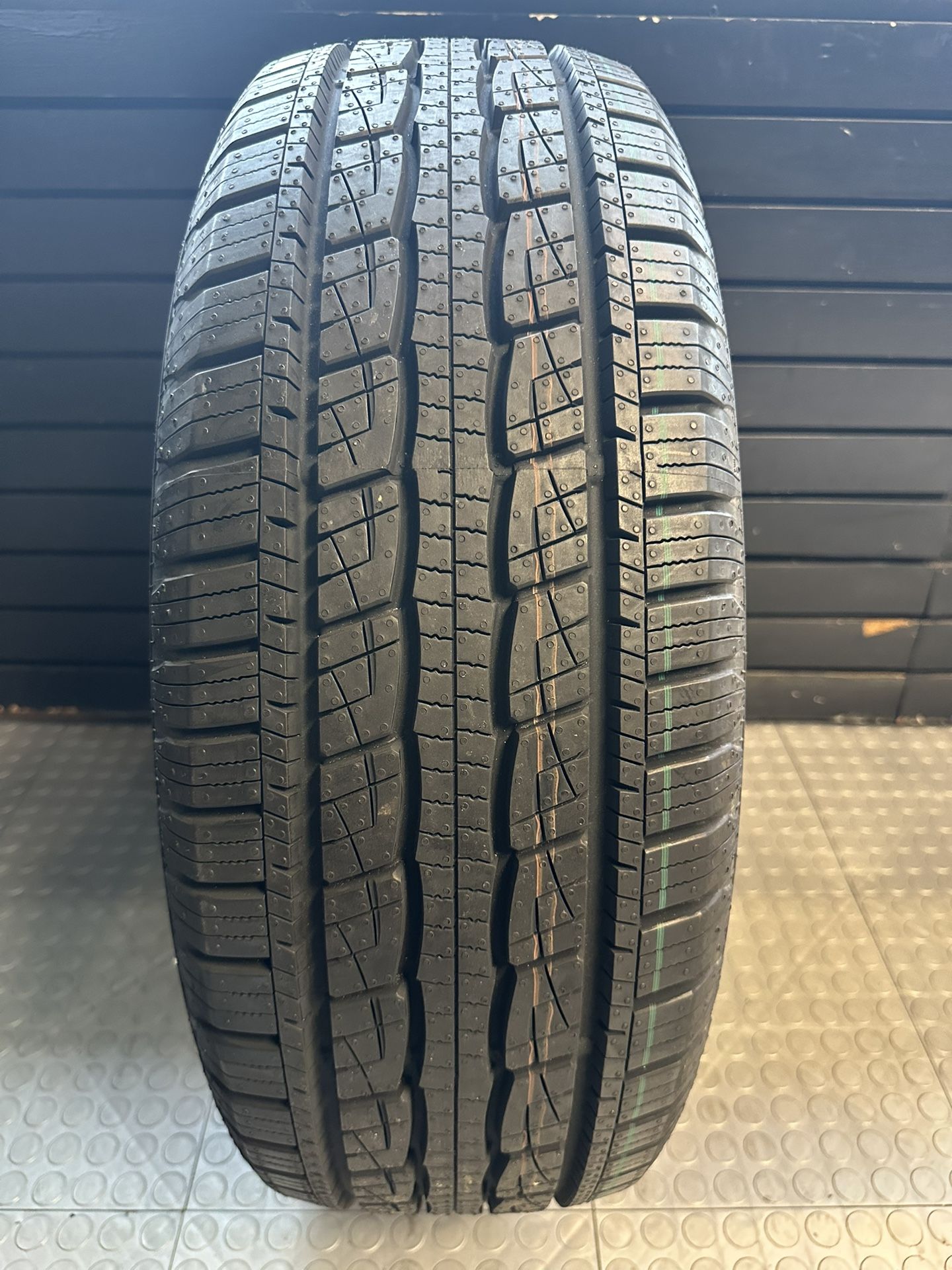 #630 One New Tire General 245/65/17 107T