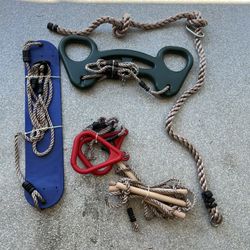 Outdoor Swing Set Pieces 