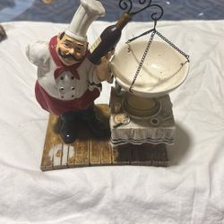 Adorno Para Poner Vela Con Aroma De Aceite 