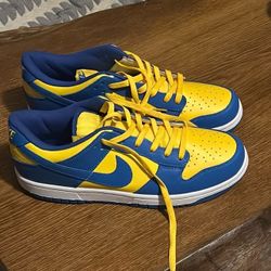 nike dunk lows ucla size 12