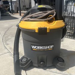Workshop vacuum