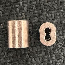 Aluminum Sleeves - 3/32 - 3700 Pieces