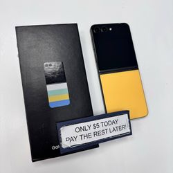 Samsung Galaxy Z Flip 5 5g New - Pay $5 and the rest later