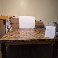 Dining table