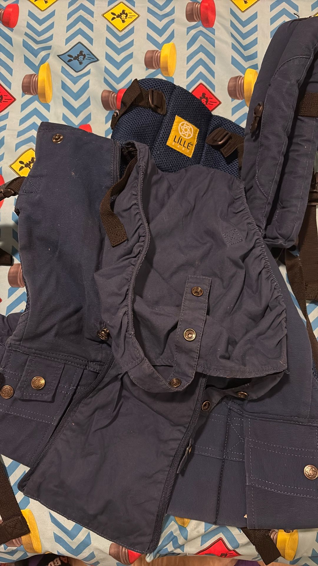 Lillie Baby Carrier All Seasons