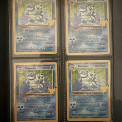 Blastoise Pokemon Cards 