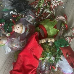 Christmas Decorations Ornaments Trying Lights FREE