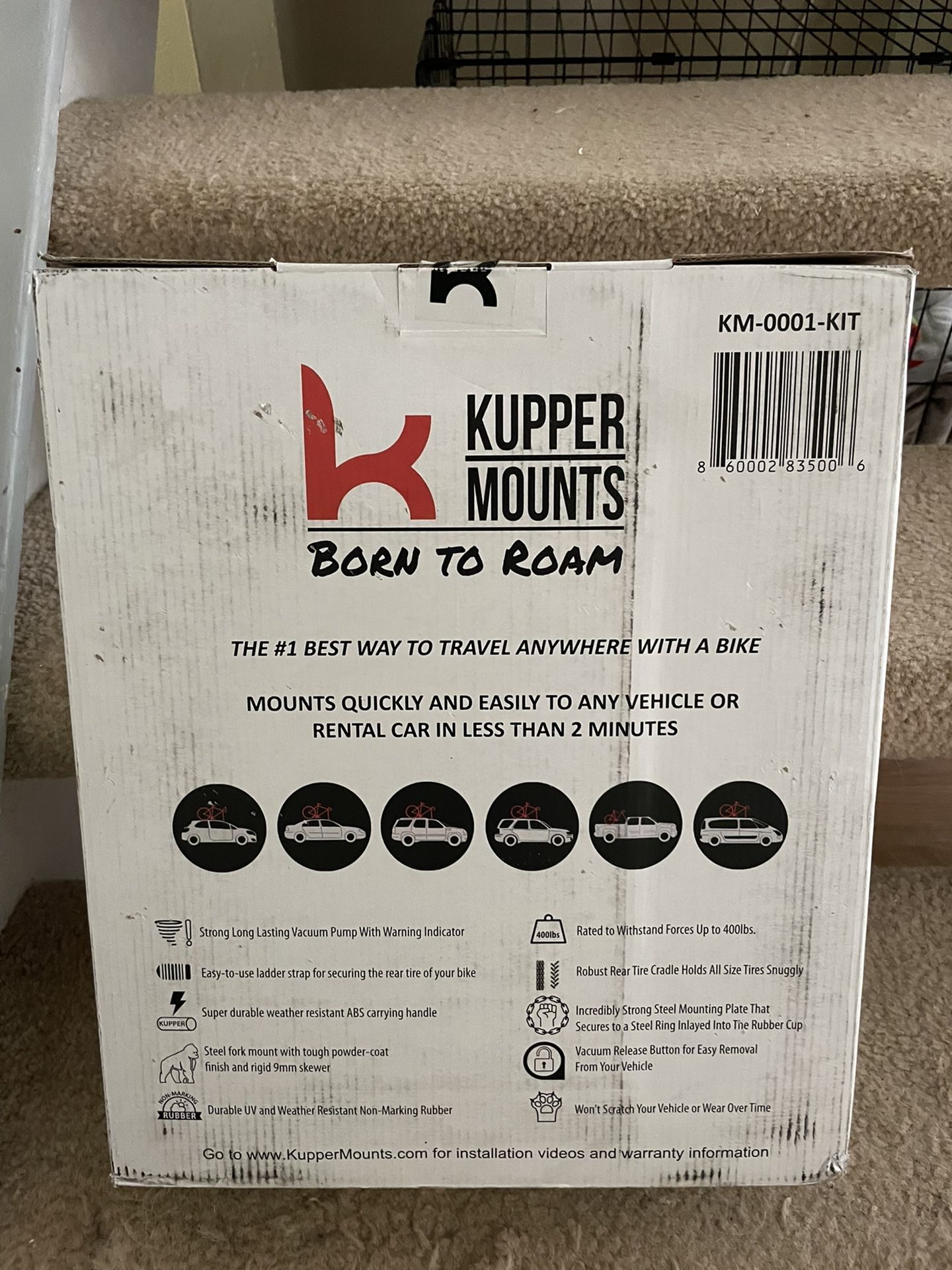 Kuppermount Bike Rack for Sale in Houston, TX - OfferUp
