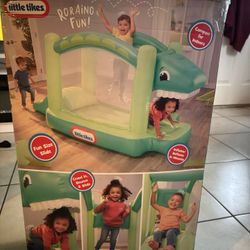Little Tikes Dino Trampoline 