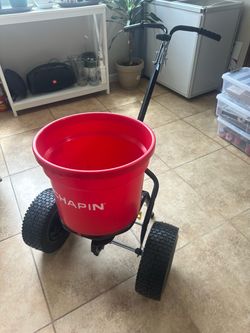 Chapin turf seed spreader