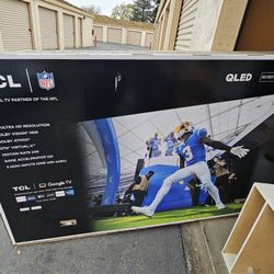 Tcl 85" TV