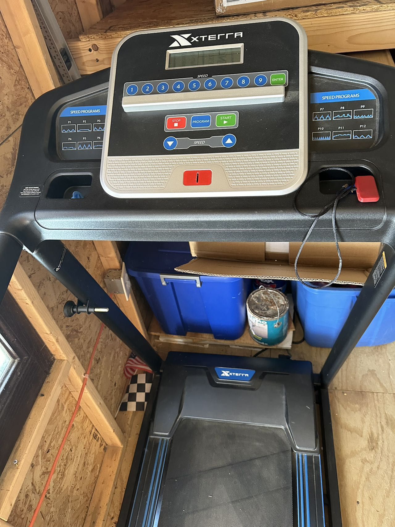 XTERRA Fitness Premium Folding Smart Treadmill, Compact Design, 250+ LB Weight Capacity, Powerful Motor, XTERRA+ Fitness App Included with Purchase