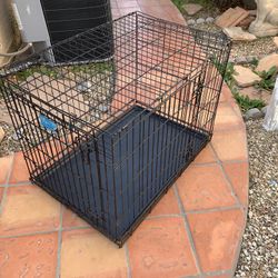 Large Heavy Gauge Wire Dog Crate 