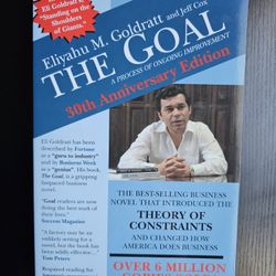 "The Goal" (Business Classic) – Like New