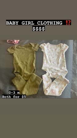 BABY CLOTHING !!!